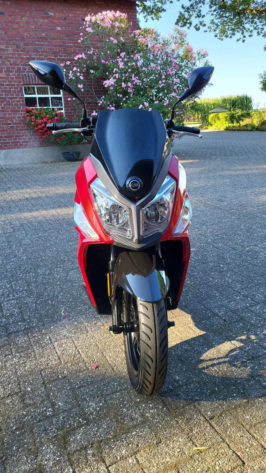 Fahrzeug: SYM Jet 14